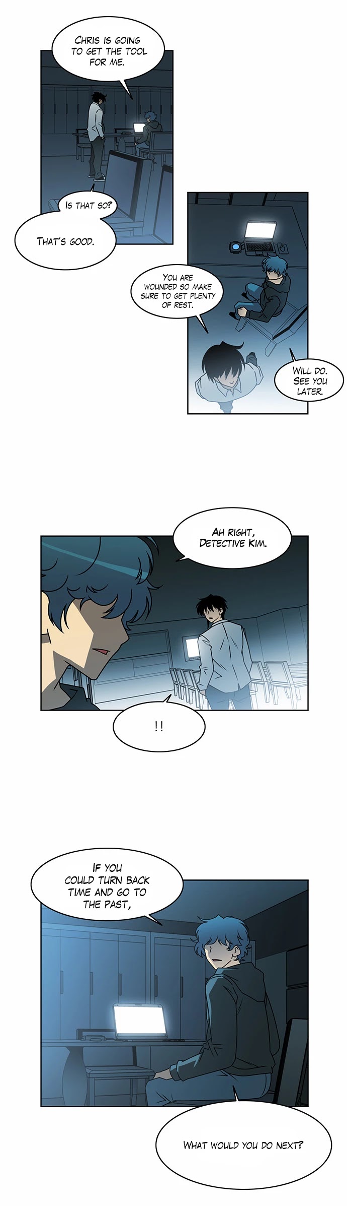 City of Dead Sorcerer Chapter 207 page 7 - Chapter 207: Time (5)