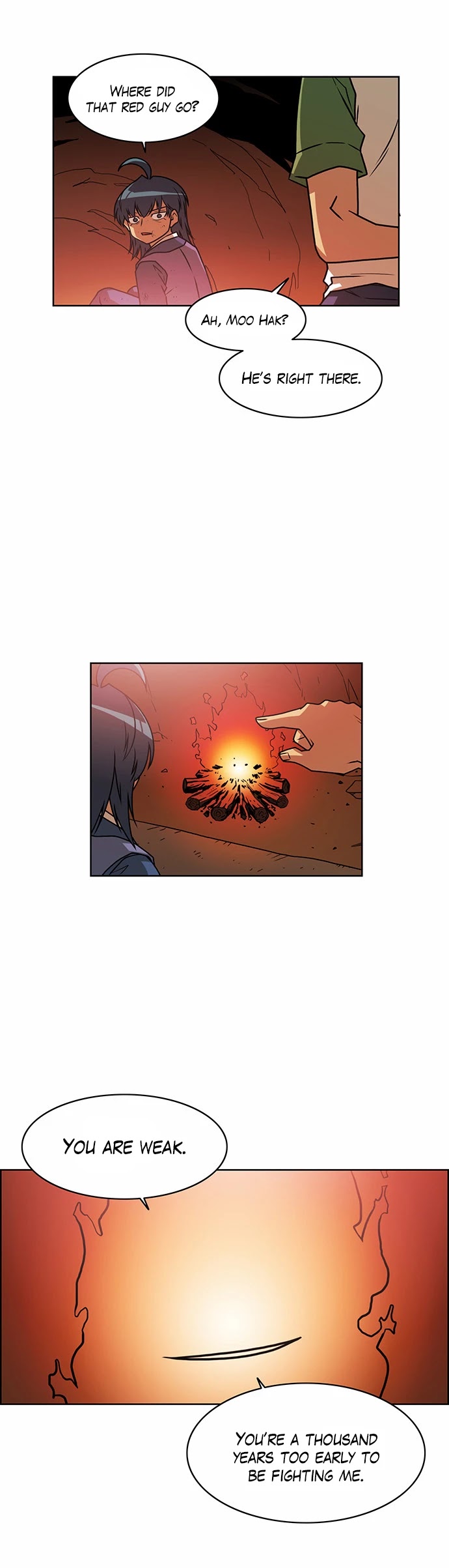 City of Dead Sorcerer Chapter 208 page 14 - Chapter 208: Time (6)