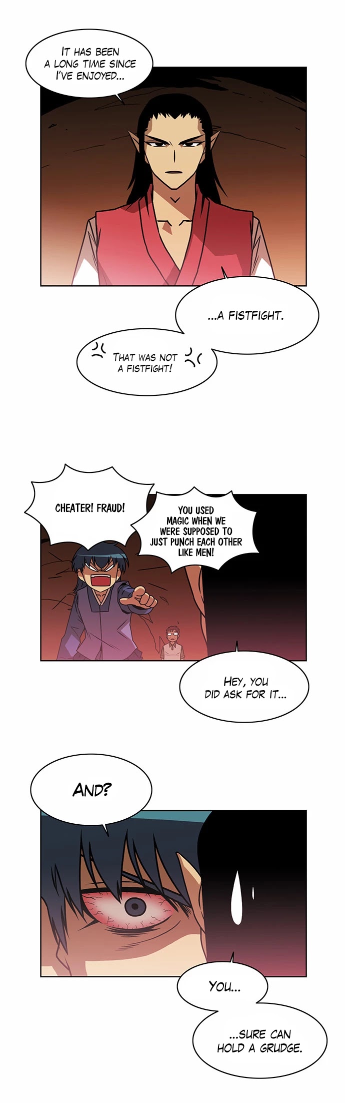 City of Dead Sorcerer Chapter 208 page 16 - Chapter 208: Time (6)