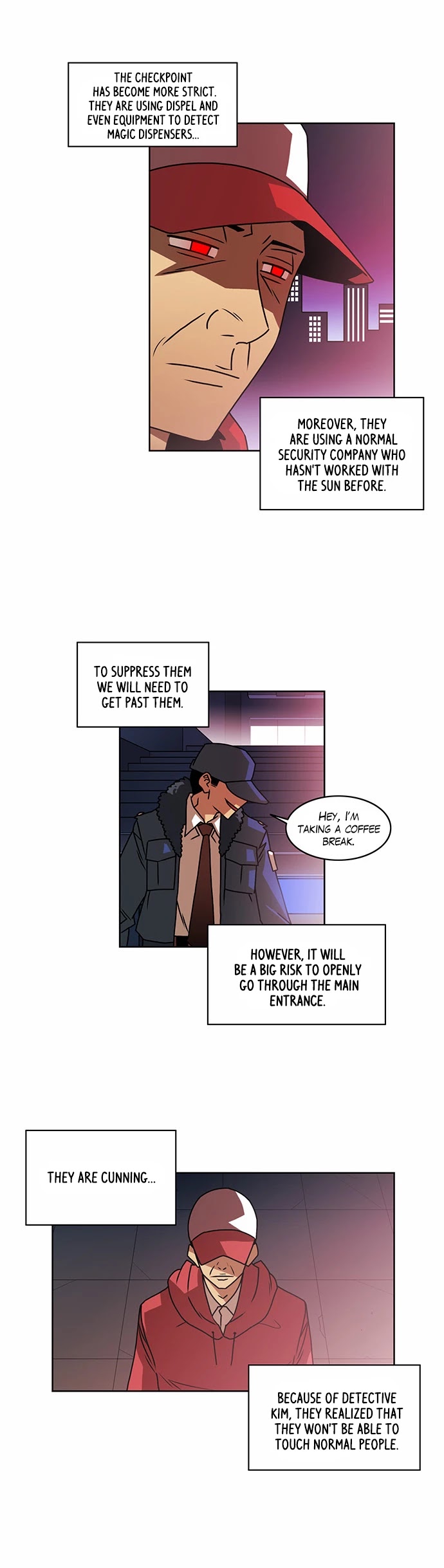 City of Dead Sorcerer Chapter 208 page 7 - Chapter 208: Time (6)