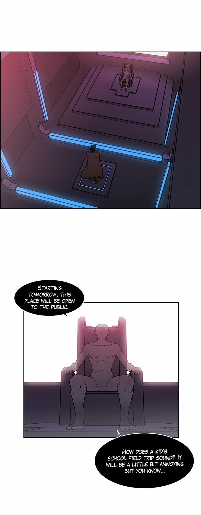 City of Dead Sorcerer Chapter 208 page 8 - Chapter 208: Time (6)