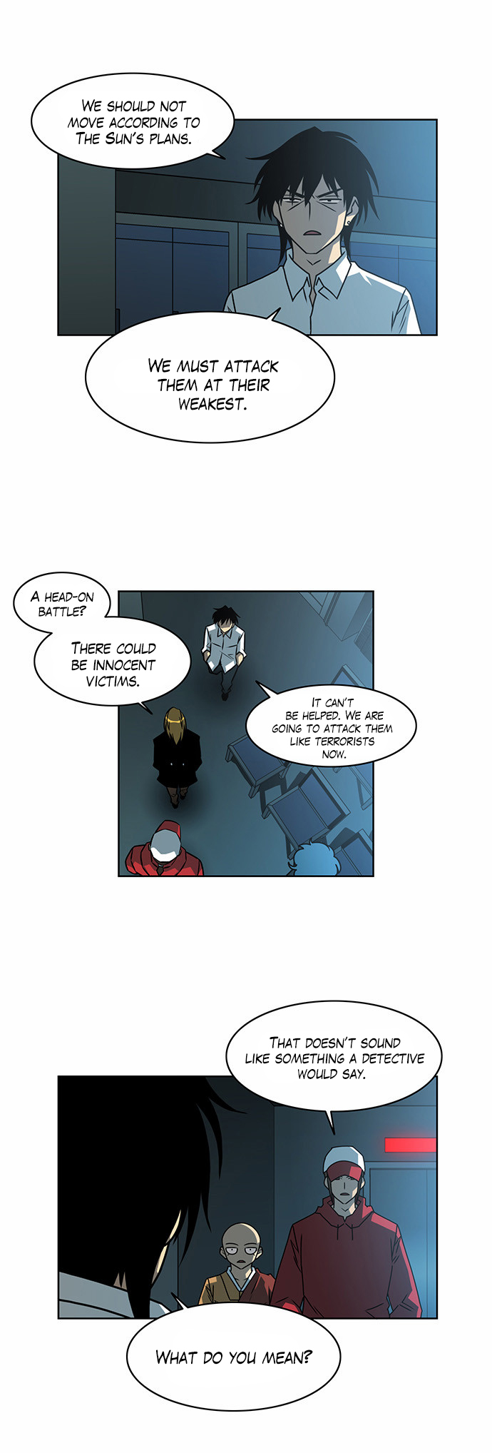 City of Dead Sorcerer Chapter 209 page 11 - Chapter 209: Time (7)