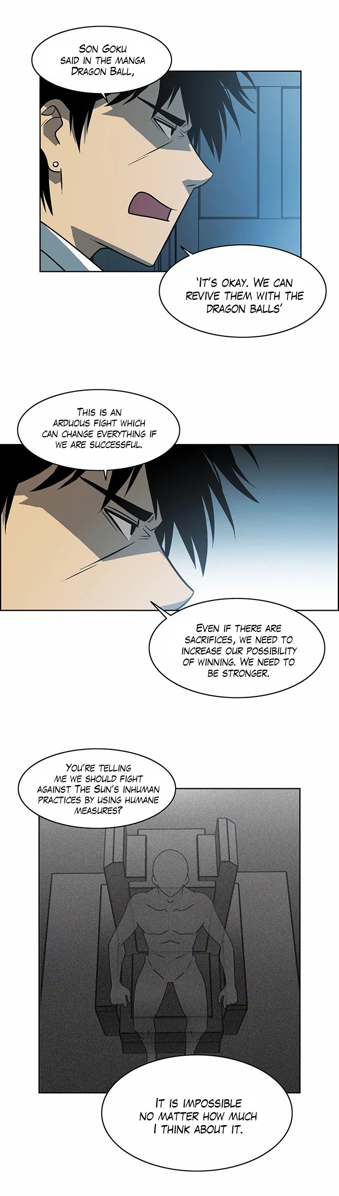 City of Dead Sorcerer Chapter 209 page 12 - Chapter 209: Time (7)