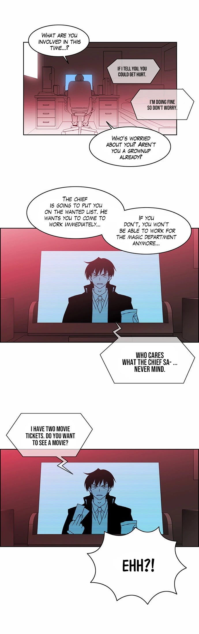 City of Dead Sorcerer Chapter 209 page 17 - Chapter 209: Time (7)