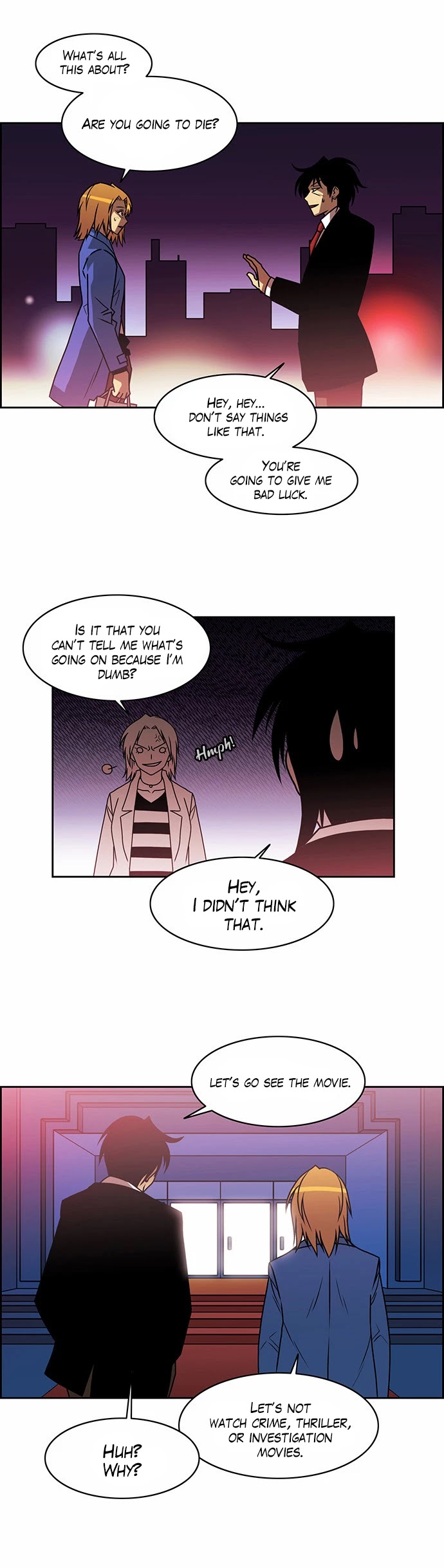 City of Dead Sorcerer Chapter 209 page 21 - Chapter 209: Time (7)