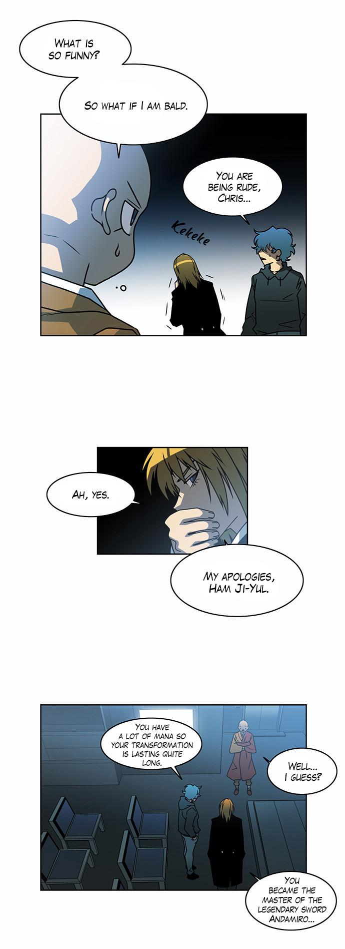 City of Dead Sorcerer Chapter 209 page 4 - Chapter 209: Time (7)