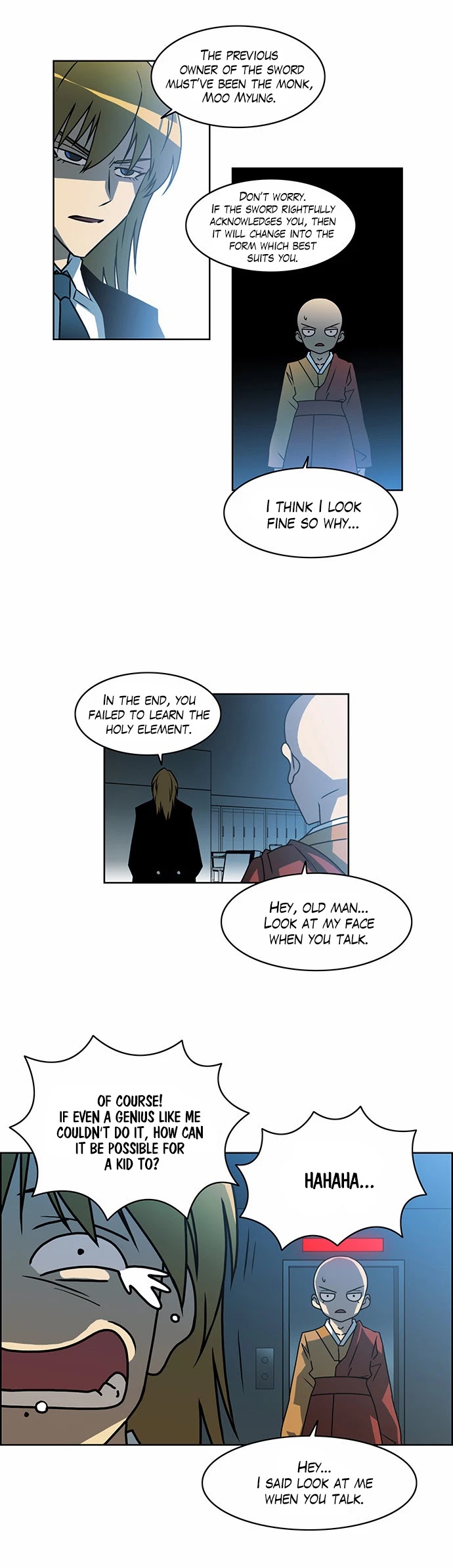 City of Dead Sorcerer Chapter 209 page 5 - Chapter 209: Time (7)