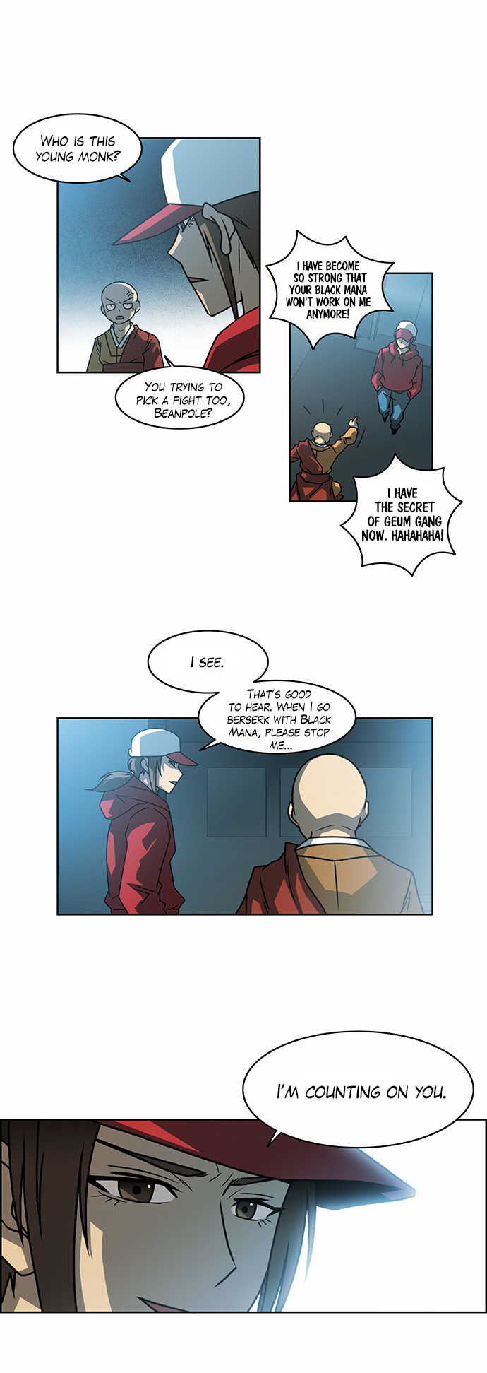 City of Dead Sorcerer Chapter 209 page 7 - Chapter 209: Time (7)