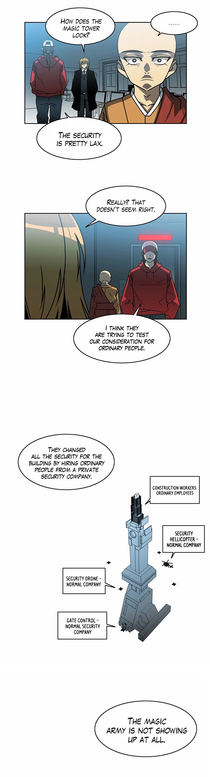 City of Dead Sorcerer Chapter 209 page 8 - Chapter 209: Time (7)