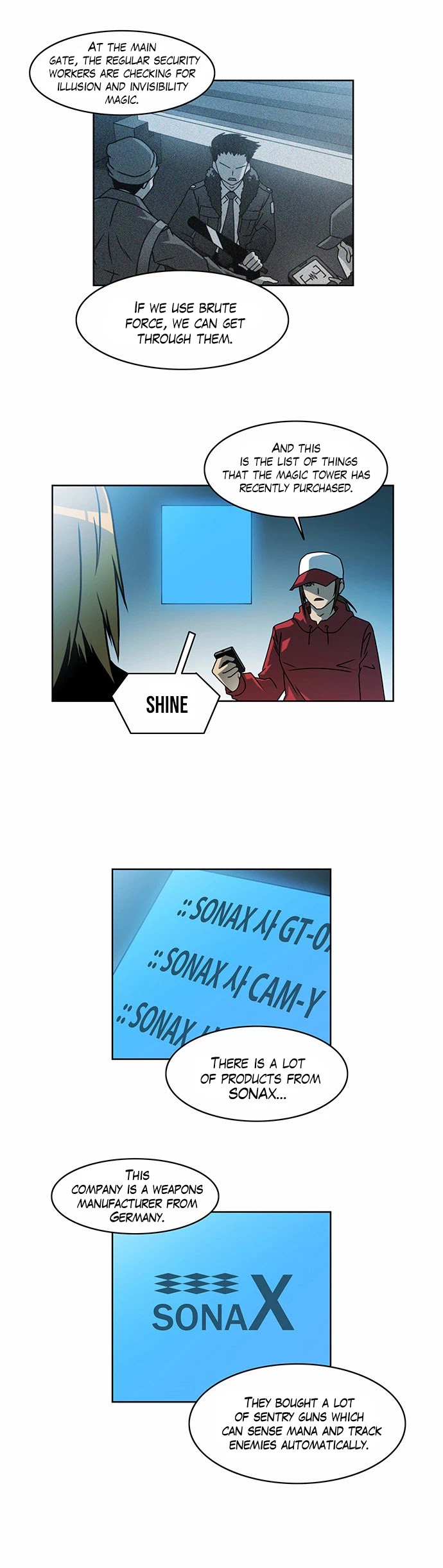 City of Dead Sorcerer Chapter 209 page 9 - Chapter 209: Time (7)