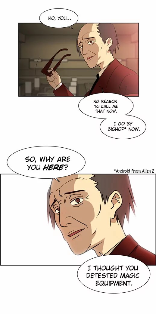 City of Dead Sorcerer Chapter 21 page 10 - Chapter 21: Black Room (8)
