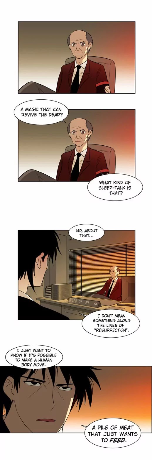 City of Dead Sorcerer Chapter 21 page 13 - Chapter 21: Black Room (8)
