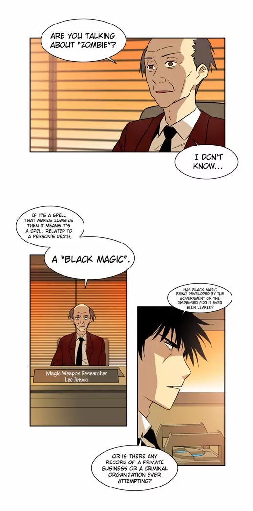 City of Dead Sorcerer Chapter 21 page 14 - Chapter 21: Black Room (8)