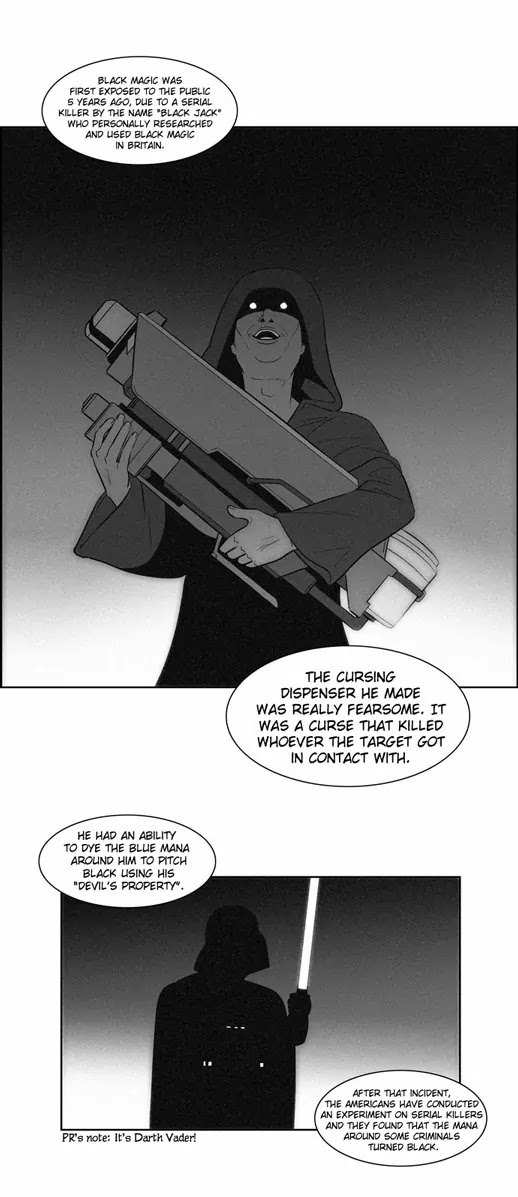 City of Dead Sorcerer Chapter 21 page 16 - Chapter 21: Black Room (8)