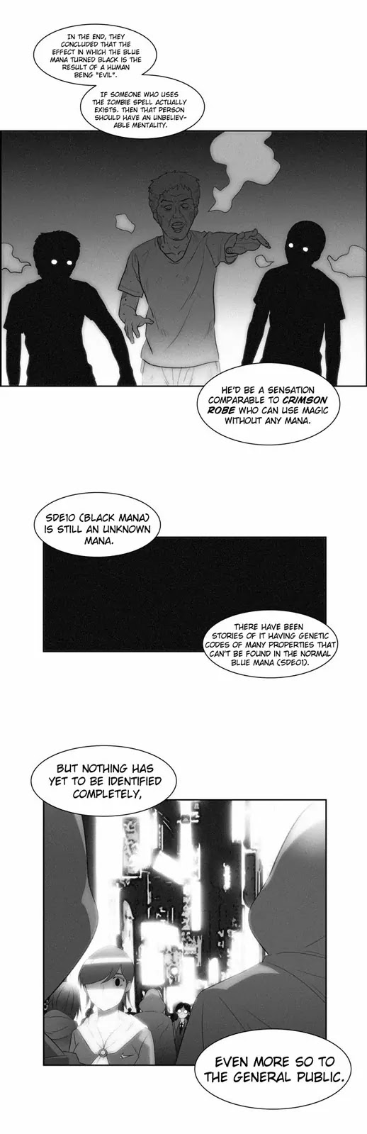 City of Dead Sorcerer Chapter 21 page 17 - Chapter 21: Black Room (8)