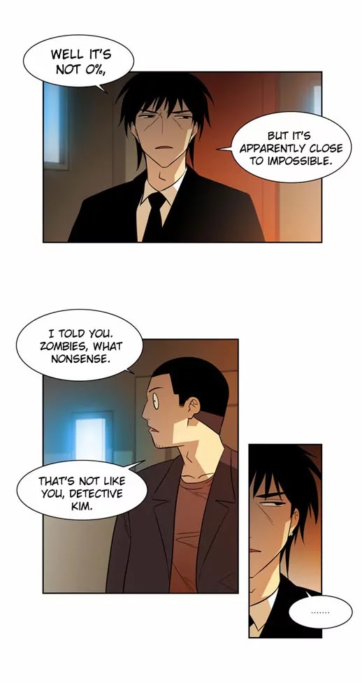 City of Dead Sorcerer Chapter 21 page 20 - Chapter 21: Black Room (8)