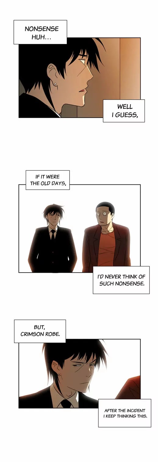 City of Dead Sorcerer Chapter 21 page 21 - Chapter 21: Black Room (8)