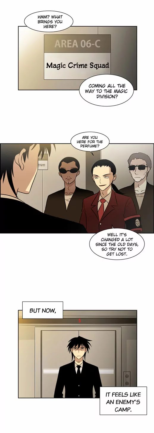 City of Dead Sorcerer Chapter 21 page 3 - Chapter 21: Black Room (8)