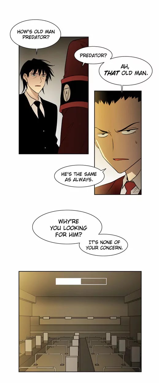 City of Dead Sorcerer Chapter 21 page 4 - Chapter 21: Black Room (8)