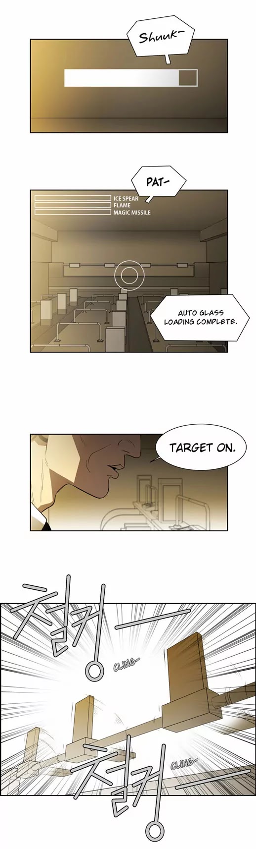 City of Dead Sorcerer Chapter 21 page 5 - Chapter 21: Black Room (8)