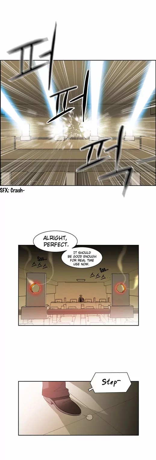 City of Dead Sorcerer Chapter 21 page 8 - Chapter 21: Black Room (8)