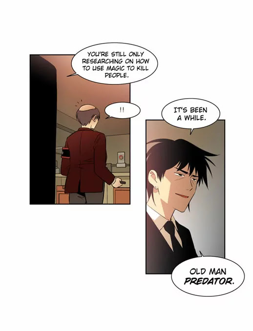 City of Dead Sorcerer Chapter 21 page 9 - Chapter 21: Black Room (8)