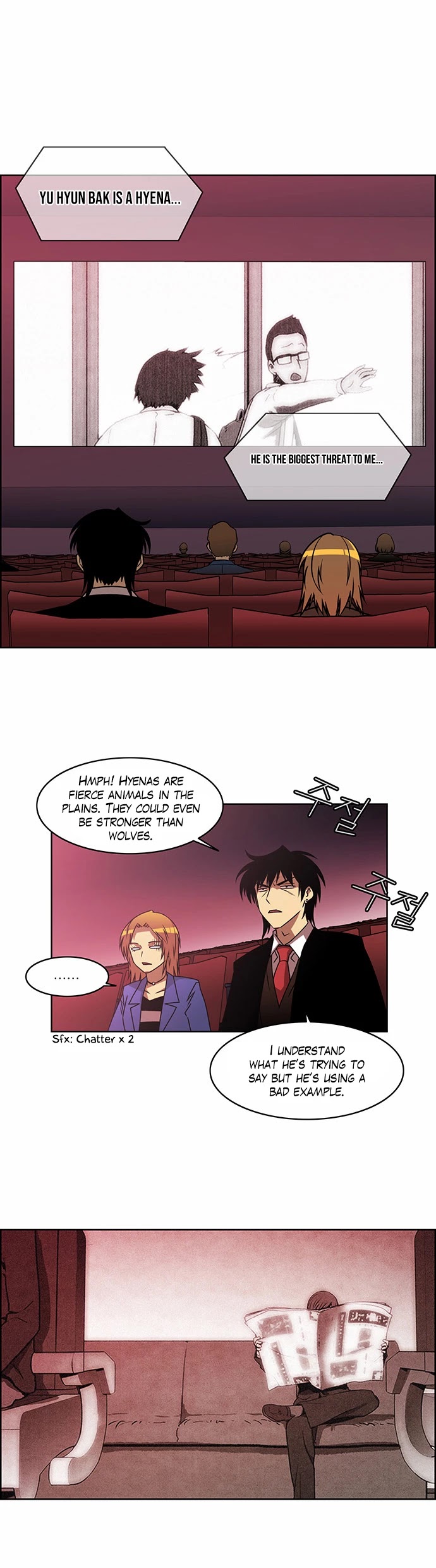City of Dead Sorcerer Chapter 210 page 2 - Chapter 210: Time (8)