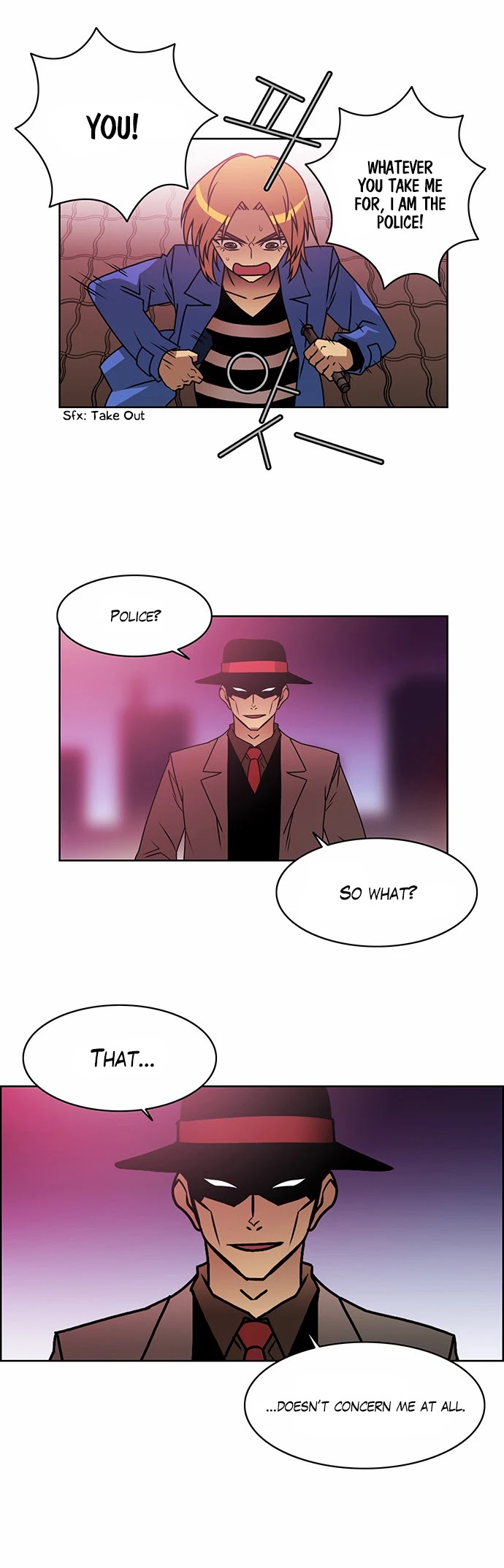 City of Dead Sorcerer Chapter 210 page 24 - Chapter 210: Time (8)