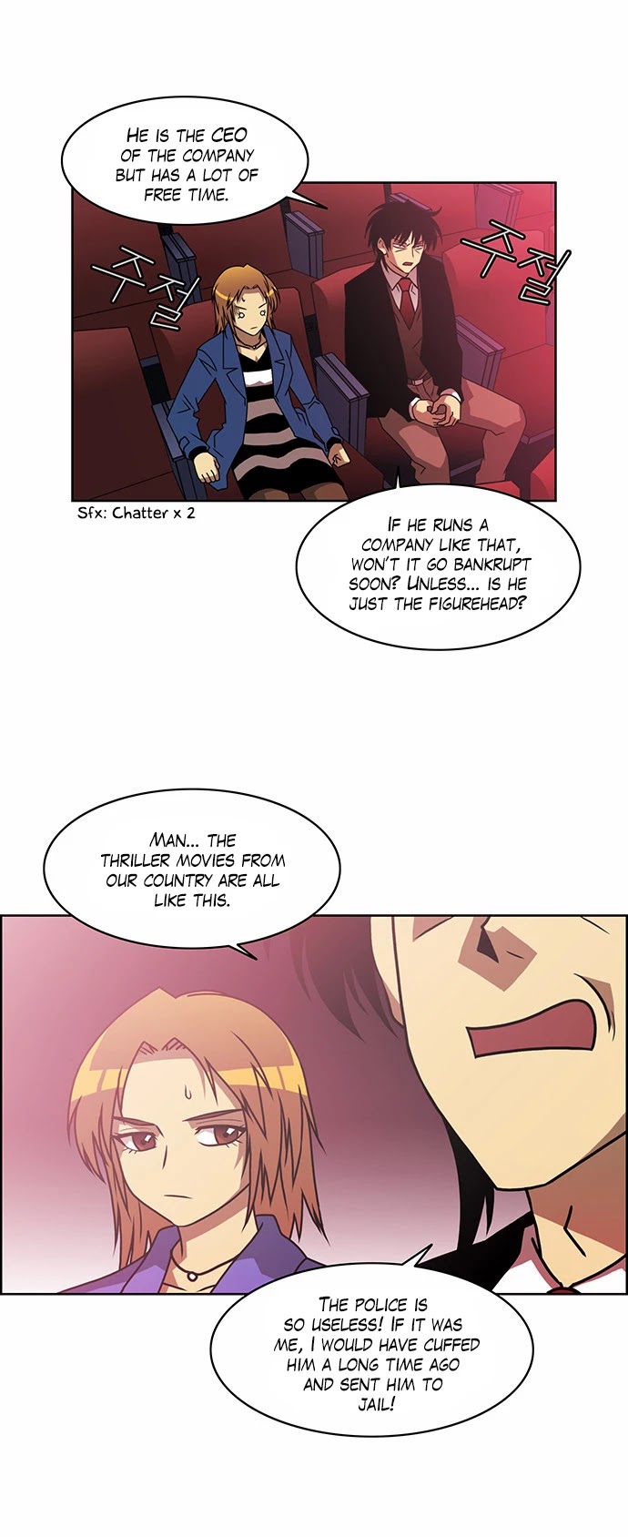 City of Dead Sorcerer Chapter 210 page 3 - Chapter 210: Time (8)