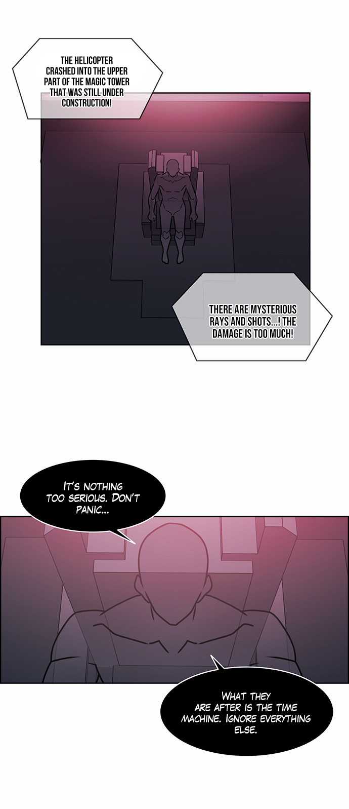 City of Dead Sorcerer Chapter 212 page 15 - Chapter 212: Time (10)
