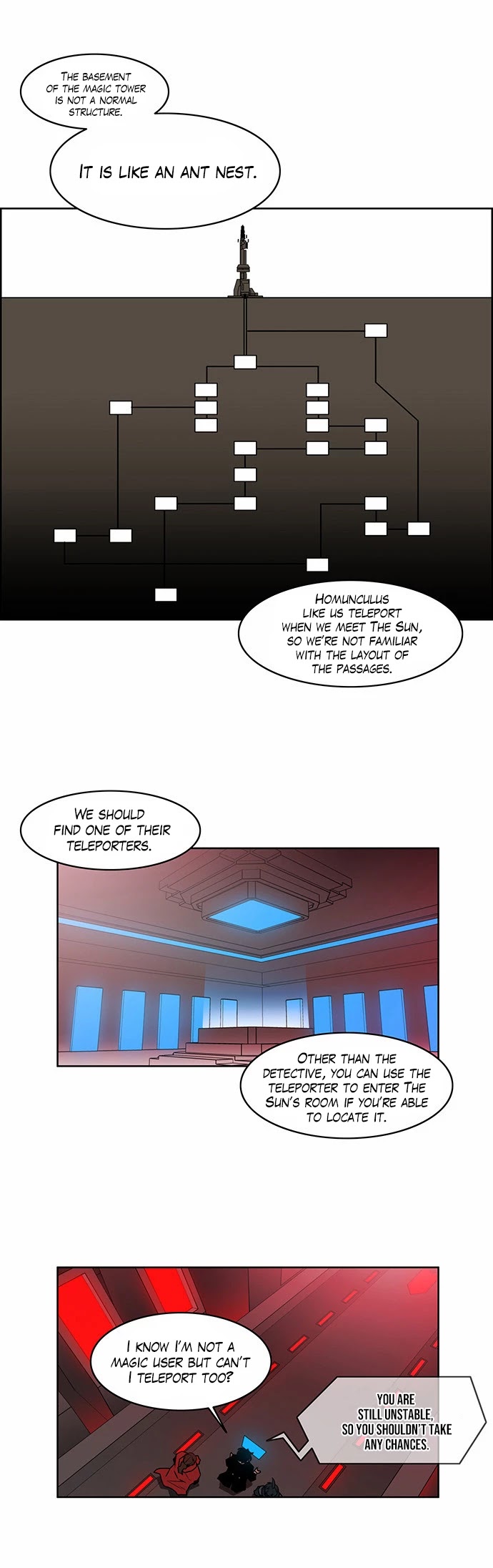 City of Dead Sorcerer Chapter 212 page 6 - Chapter 212: Time (10)