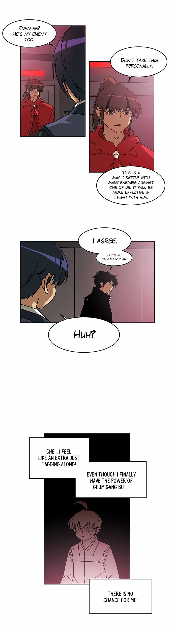 City of Dead Sorcerer Chapter 213 page 15 - Chapter 213: Time (11)