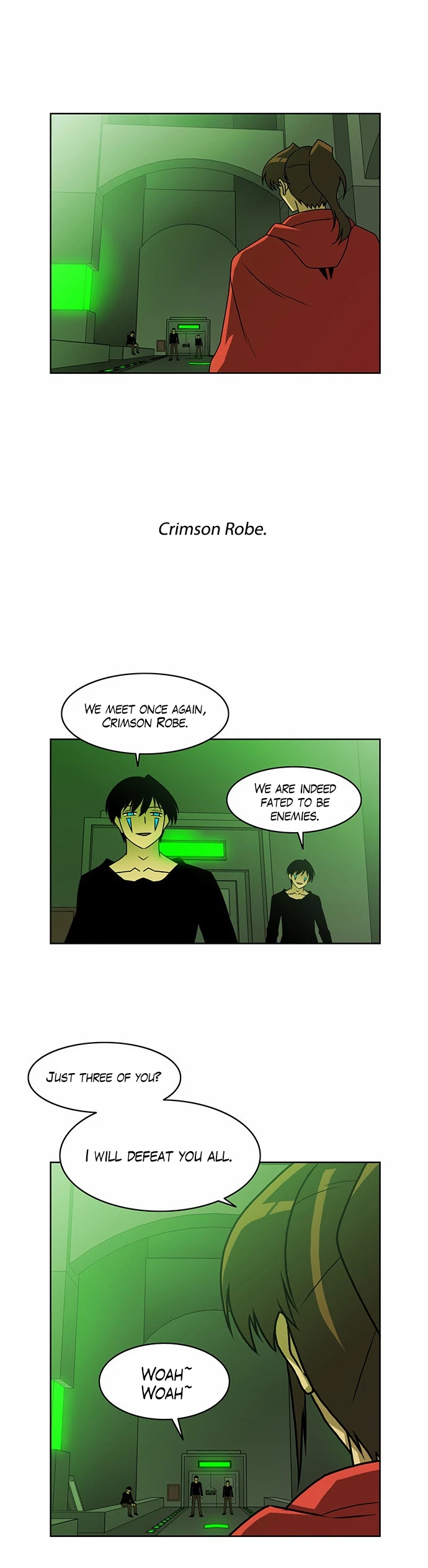 City of Dead Sorcerer Chapter 213 page 20 - Chapter 213: Time (11)
