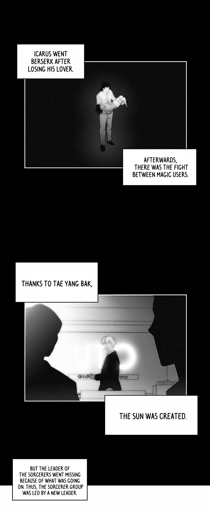 City of Dead Sorcerer Chapter 214 page 11 - Chapter 214: Time (Last Chapter)