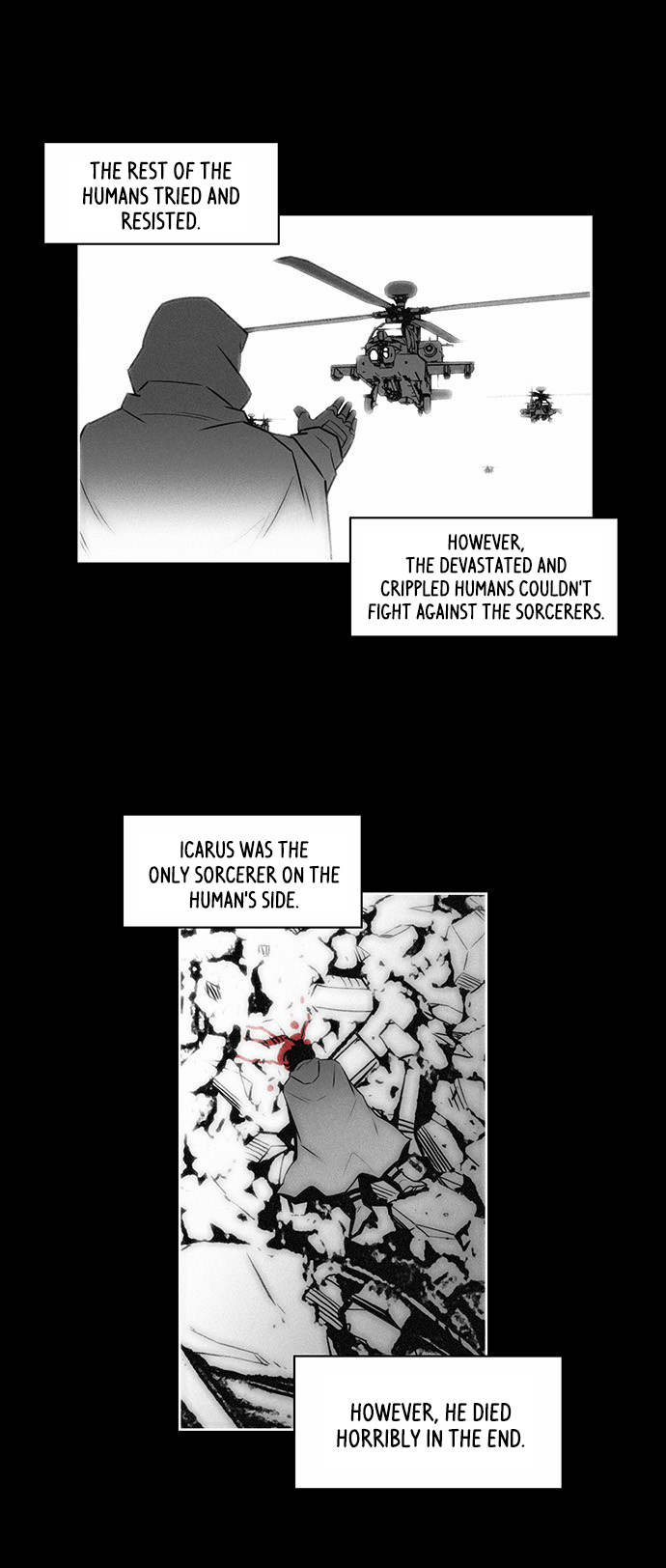 City of Dead Sorcerer Chapter 214 page 13 - Chapter 214: Time (Last Chapter)