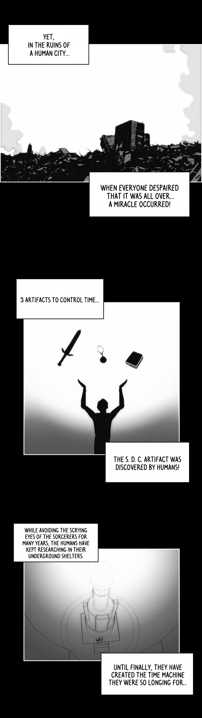 City of Dead Sorcerer Chapter 214 page 14 - Chapter 214: Time (Last Chapter)