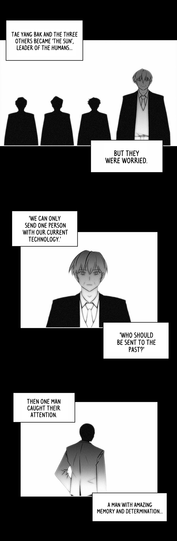 City of Dead Sorcerer Chapter 214 page 15 - Chapter 214: Time (Last Chapter)