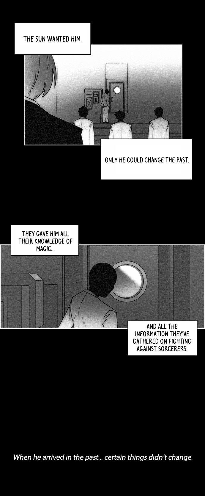 City of Dead Sorcerer Chapter 214 page 16 - Chapter 214: Time (Last Chapter)