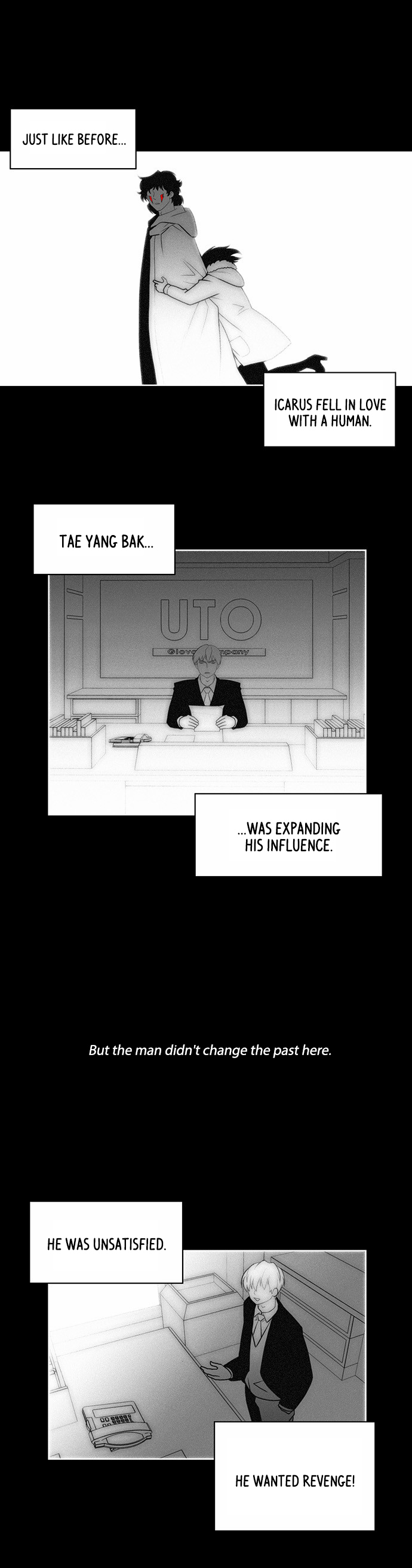 City of Dead Sorcerer Chapter 214 page 17 - Chapter 214: Time (Last Chapter)