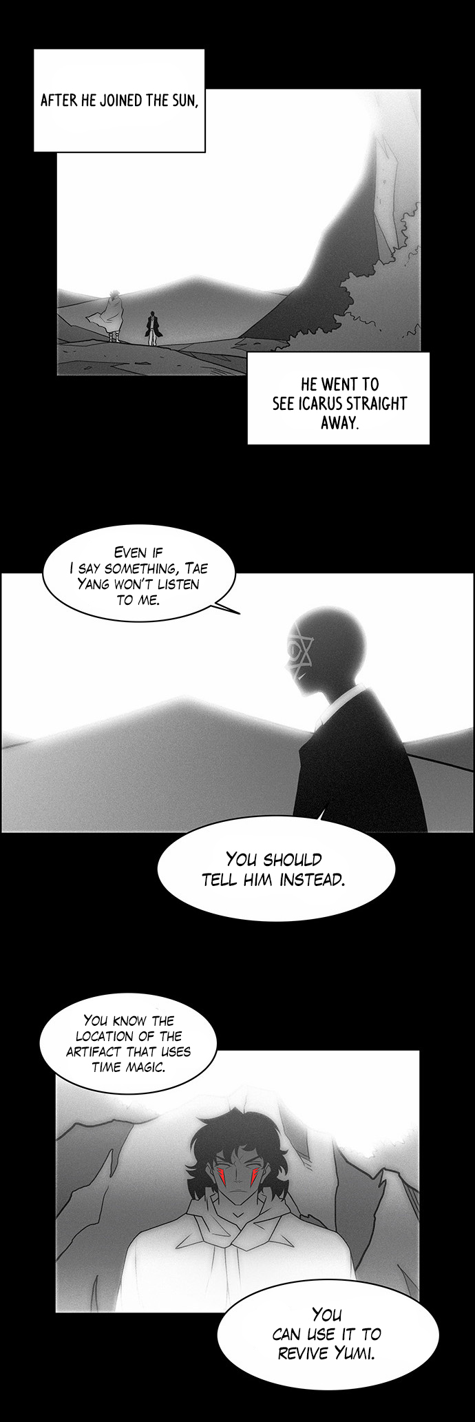 City of Dead Sorcerer Chapter 214 page 21 - Chapter 214: Time (Last Chapter)