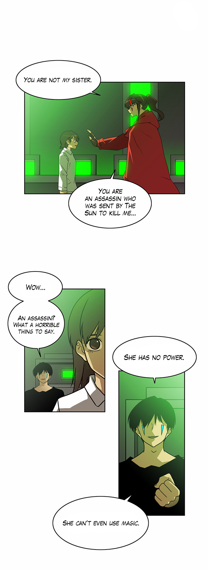 City of Dead Sorcerer Chapter 214 page 3 - Chapter 214: Time (Last Chapter)