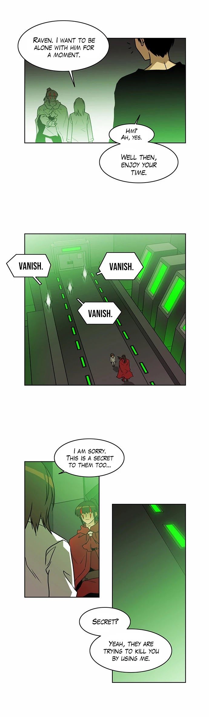 City of Dead Sorcerer Chapter 214 page 4 - Chapter 214: Time (Last Chapter)