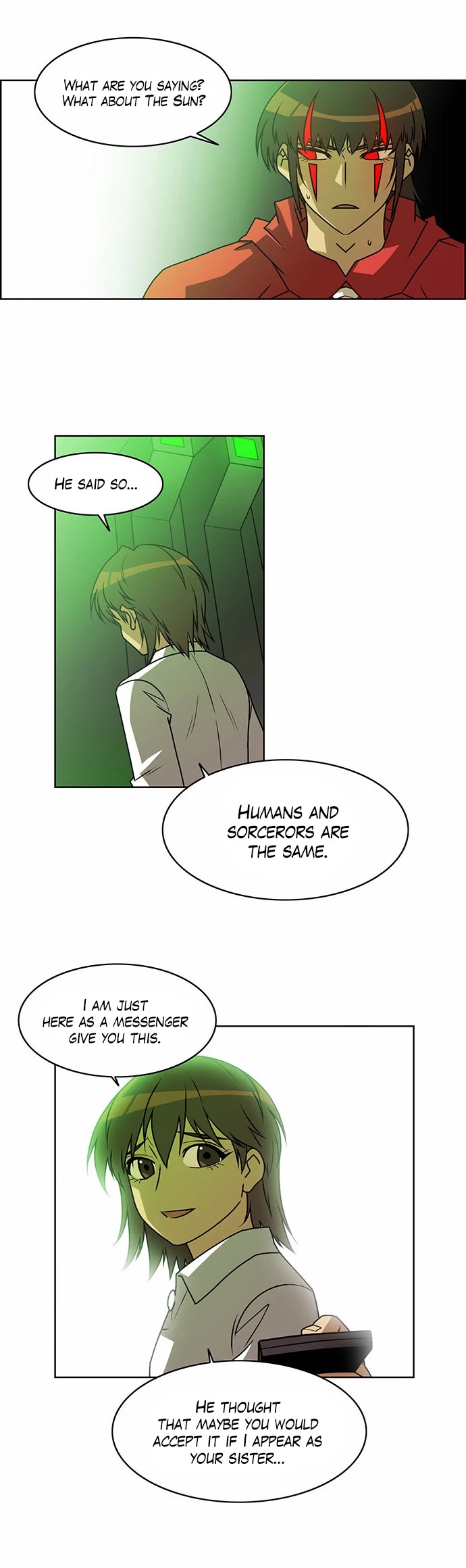 City of Dead Sorcerer Chapter 214 page 7 - Chapter 214: Time (Last Chapter)