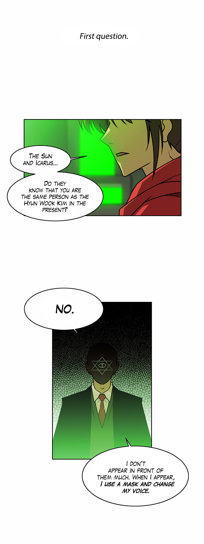 City of Dead Sorcerer Chapter 215 page 10 - Chapter 215: Contrast (1)