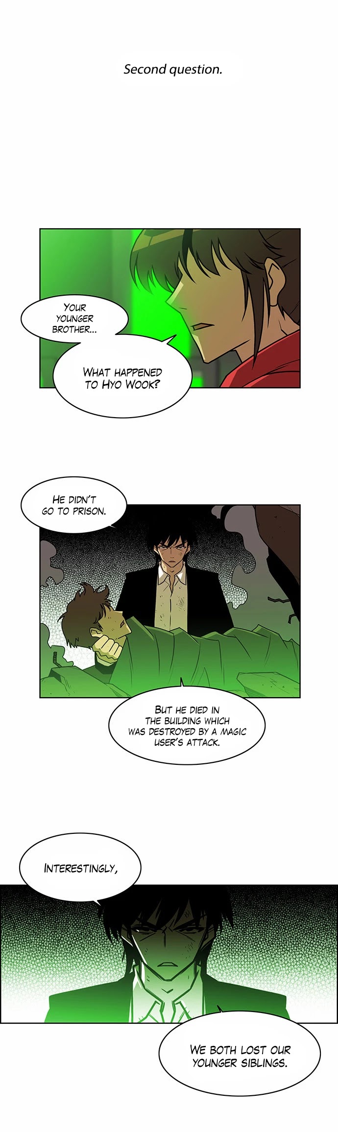 City of Dead Sorcerer Chapter 215 page 11 - Chapter 215: Contrast (1)