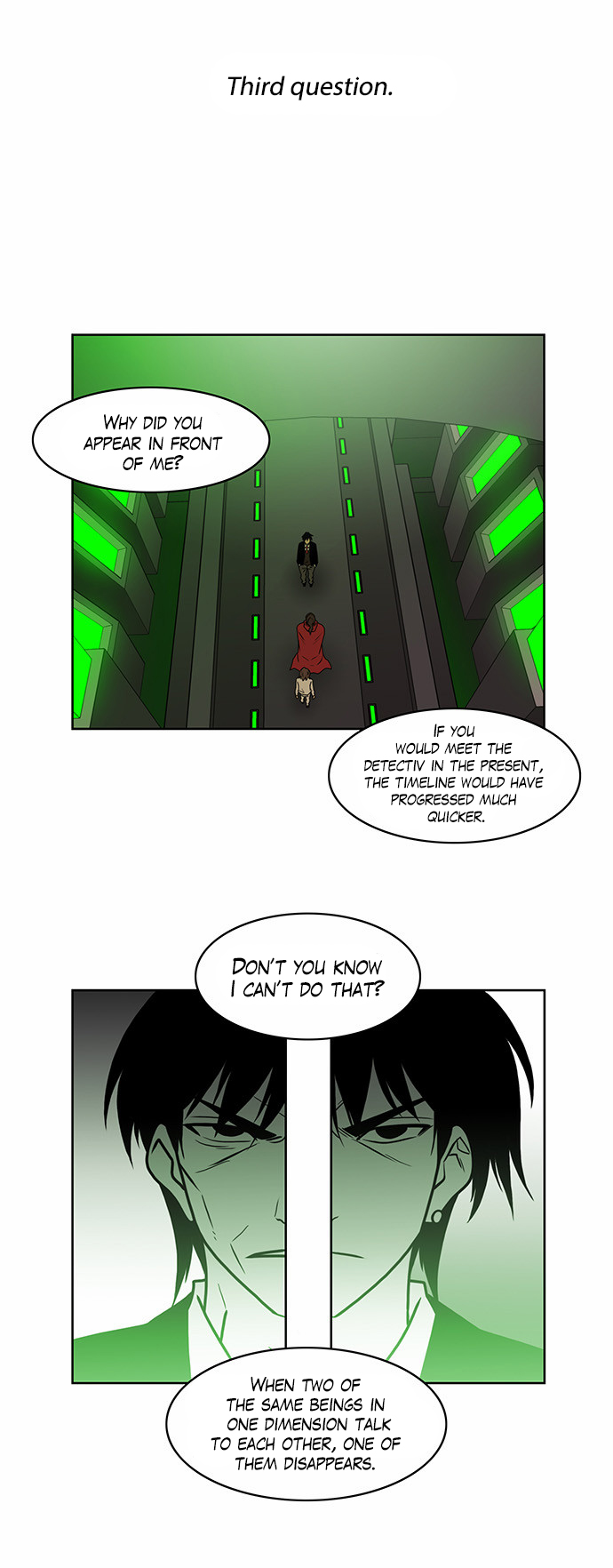 City of Dead Sorcerer Chapter 215 page 12 - Chapter 215: Contrast (1)