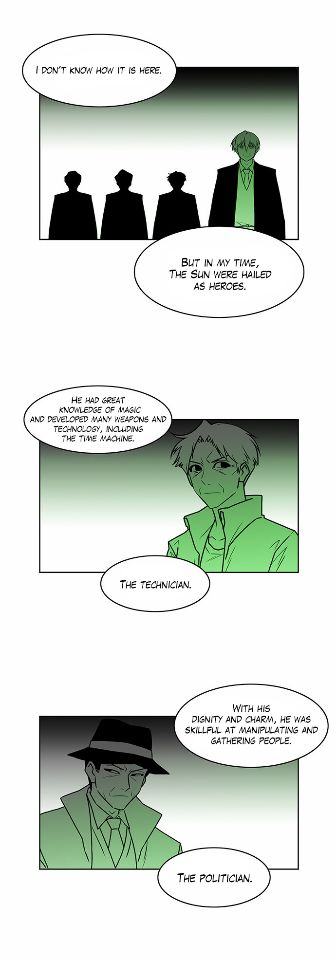City of Dead Sorcerer Chapter 215 page 14 - Chapter 215: Contrast (1)