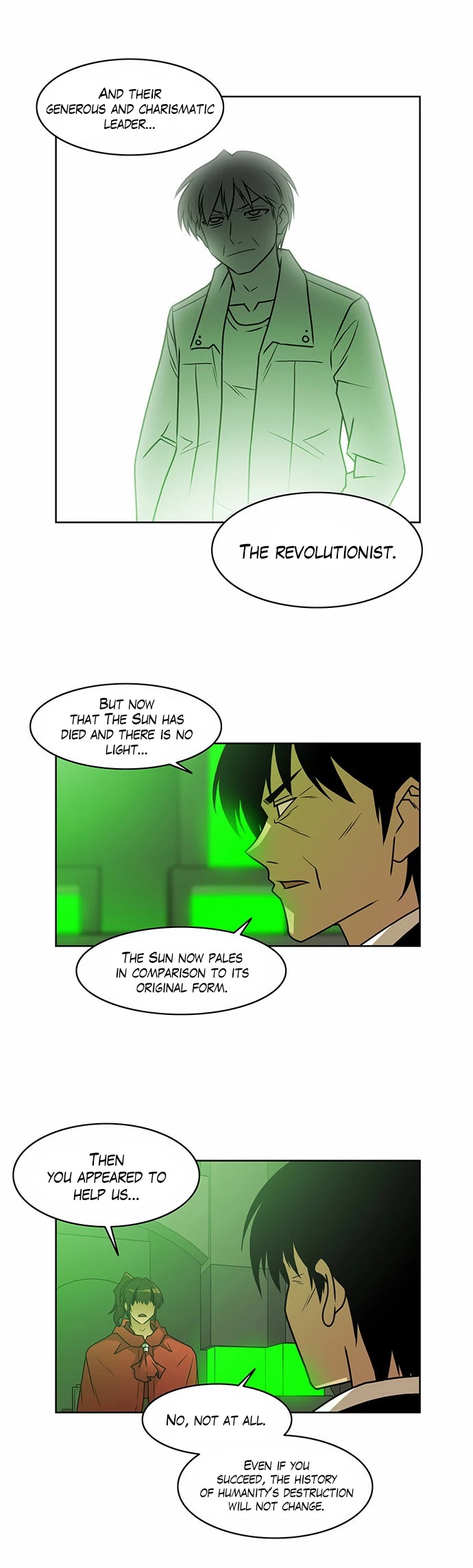 City of Dead Sorcerer Chapter 215 page 16 - Chapter 215: Contrast (1)