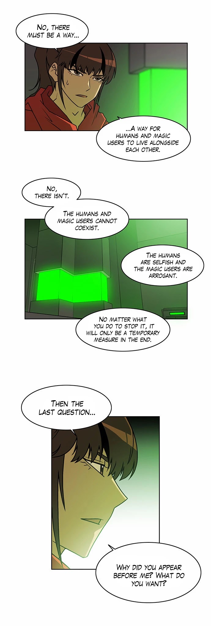 City of Dead Sorcerer Chapter 215 page 17 - Chapter 215: Contrast (1)