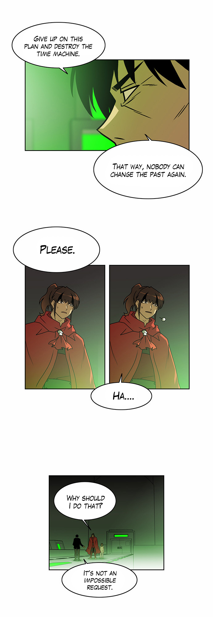 City of Dead Sorcerer Chapter 215 page 18 - Chapter 215: Contrast (1)